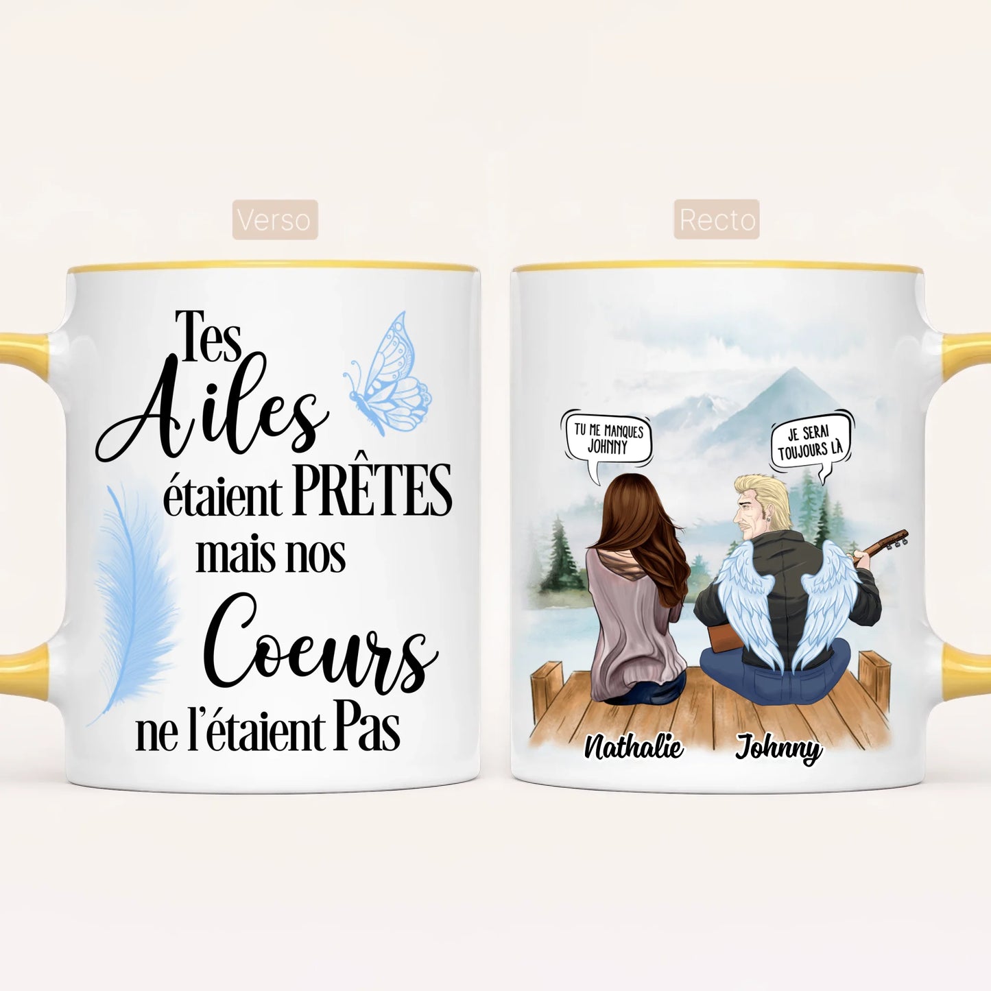 Johnny Hallyday | Hommage | Mug Personnalisé