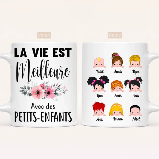 Jusqu'à 9 Petits-Enfants