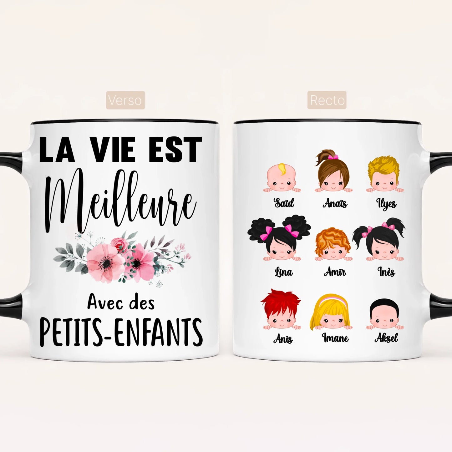 Jusqu'à 9 Petits-Enfants