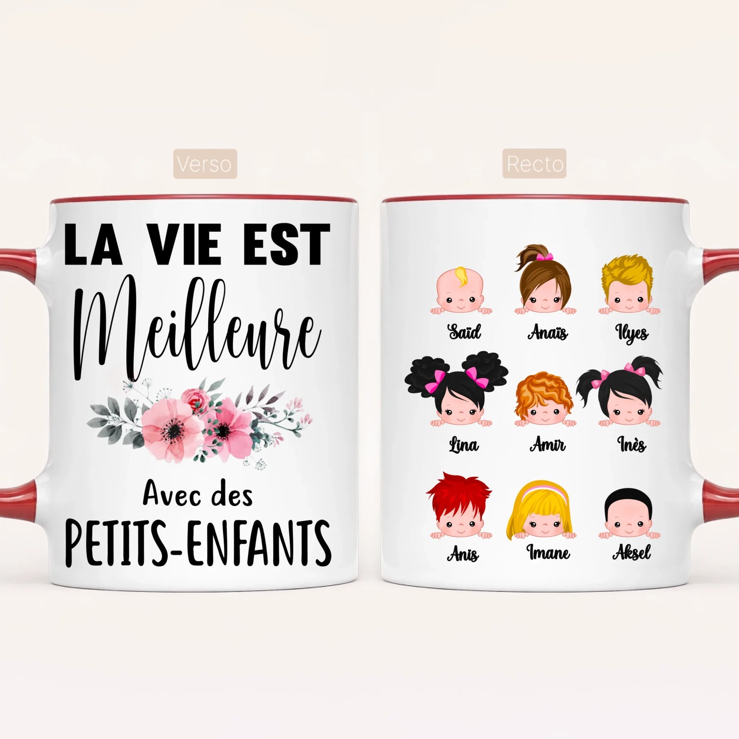 Jusqu'à 9 Petits-Enfants