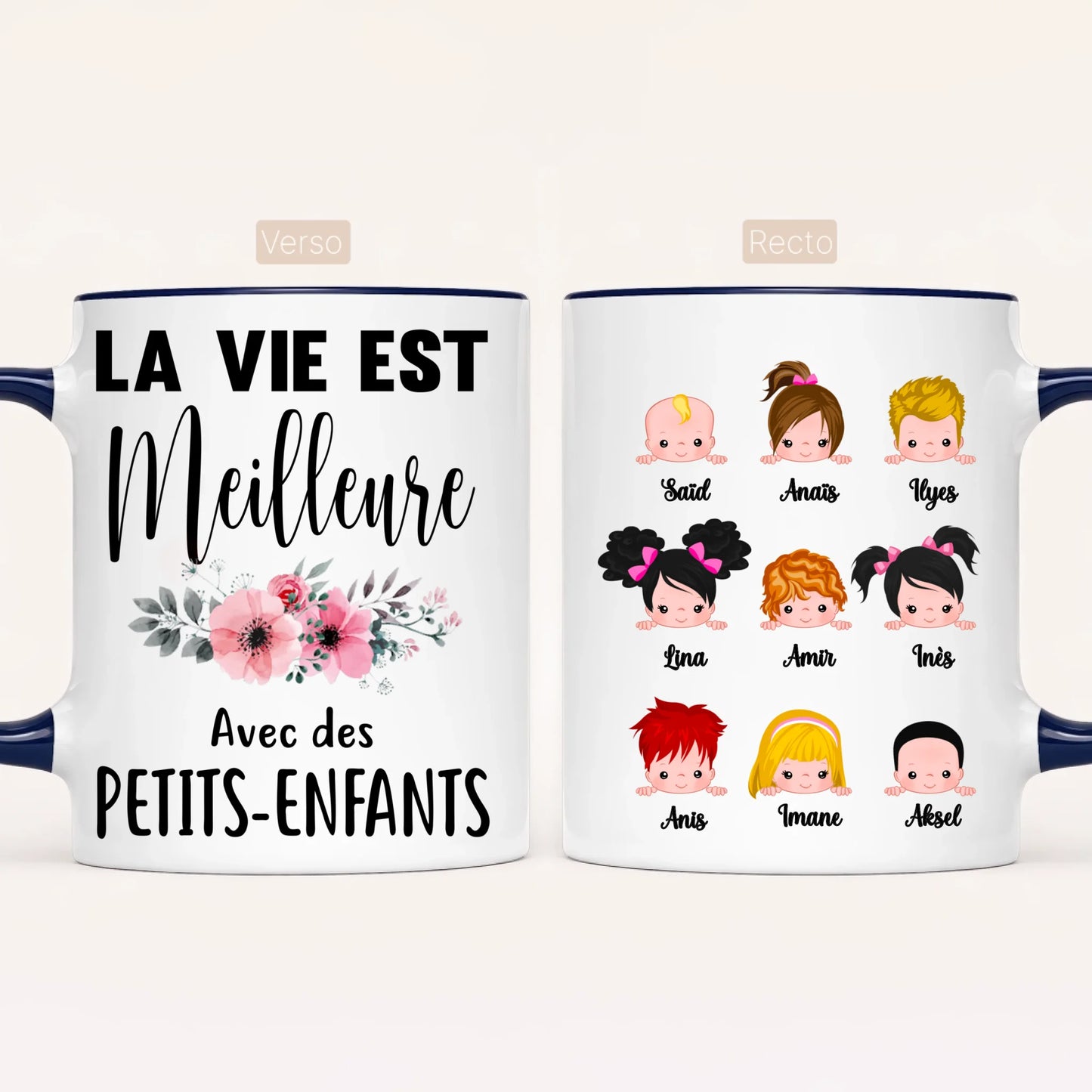 Jusqu'à 9 Petits-Enfants