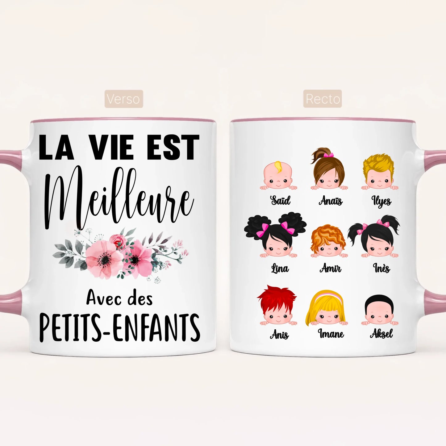 Jusqu'à 9 Petits-Enfants