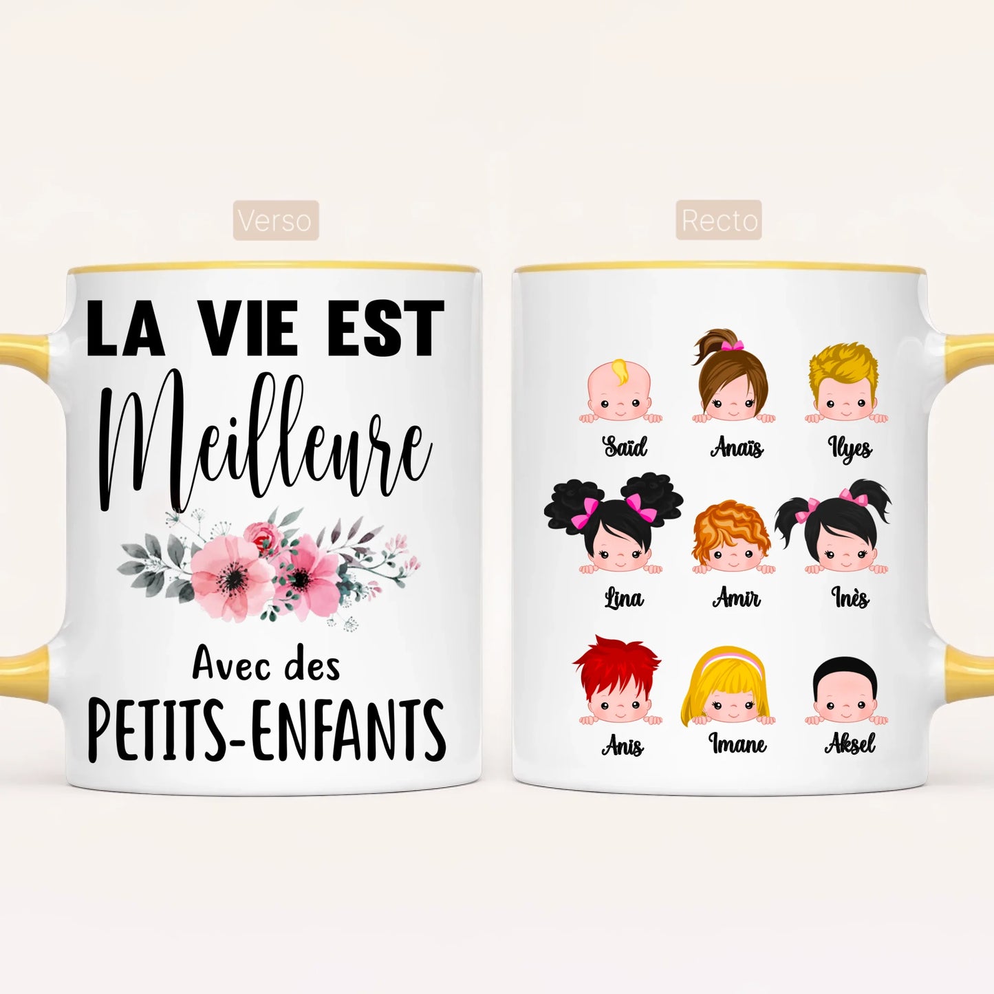 Jusqu'à 9 Petits-Enfants
