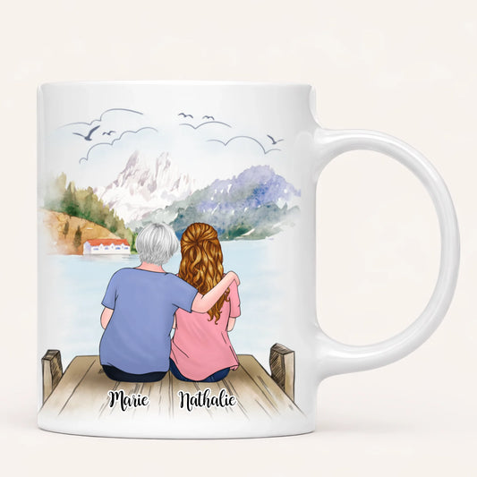 Telle Mère, Telle Fille | Mug Personnalisé