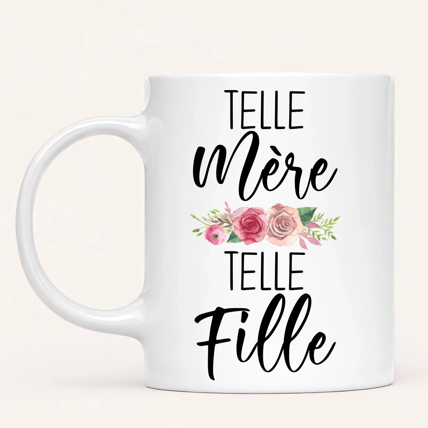 Telle Mère, Telle Fille | Mug Personnalisé