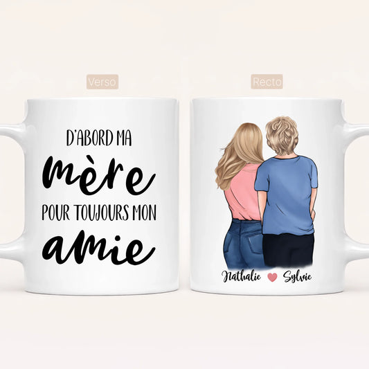 Mère & Fille | Mug Personnalisé