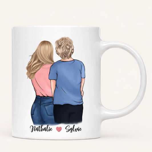 Mère & Fille | Mug Personnalisé