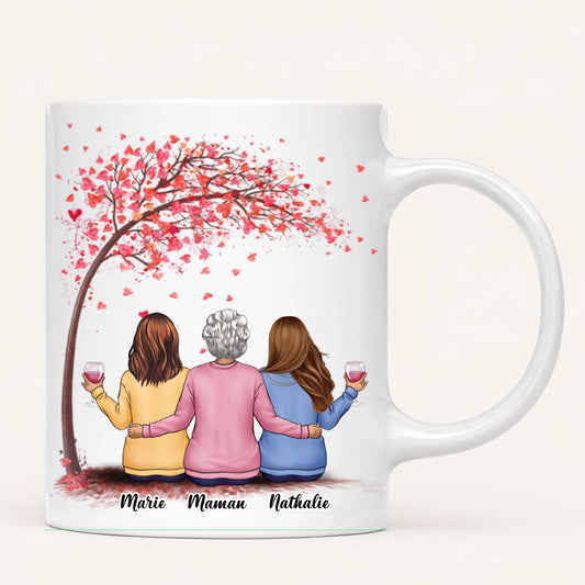 Telle Mère, Telles Filles | Mug Personnalisé