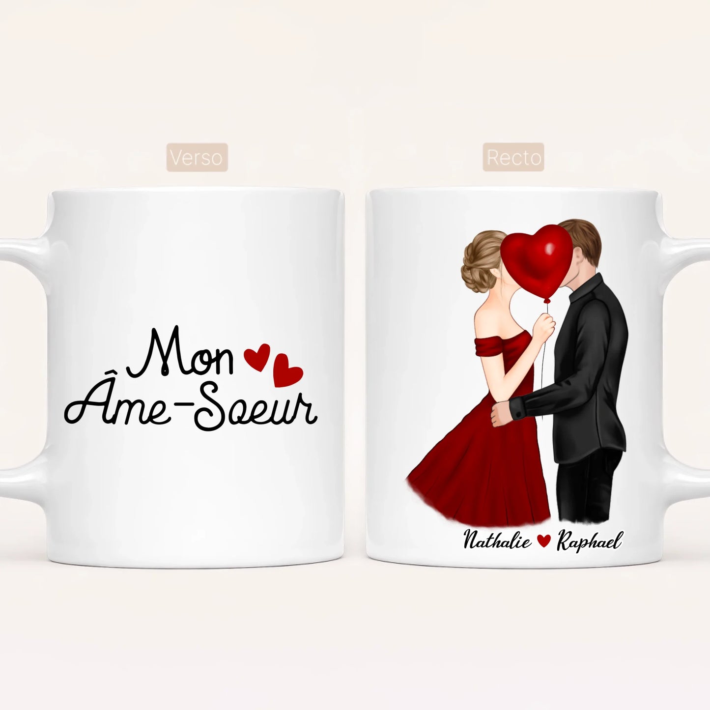 Mon Âme sœur | Mug Personnalisé