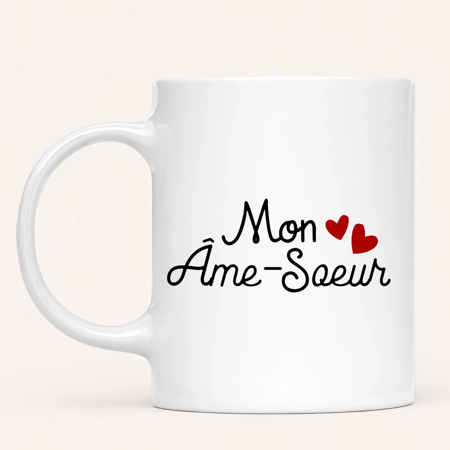 Mon Âme sœur | Mug Personnalisé