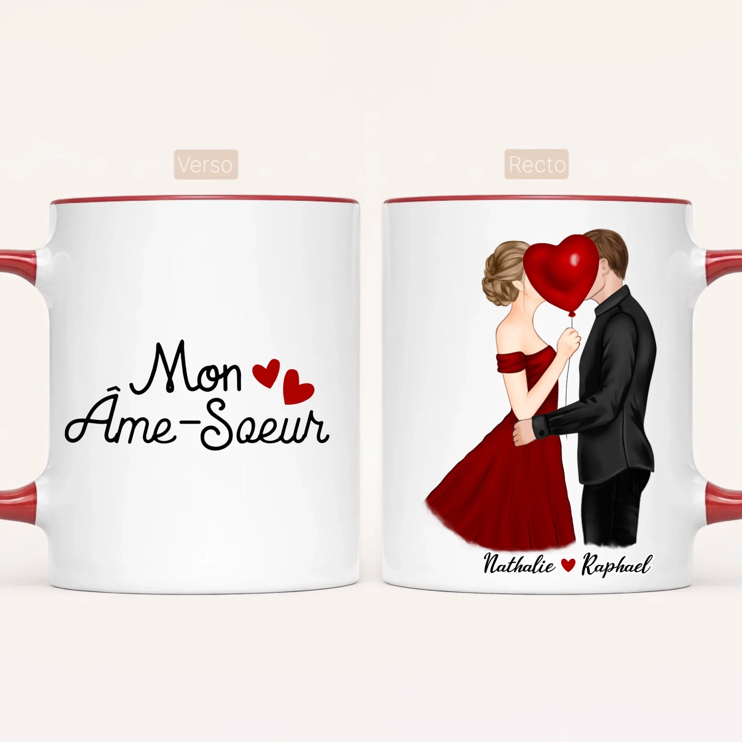 Mon Âme sœur | Mug Personnalisé