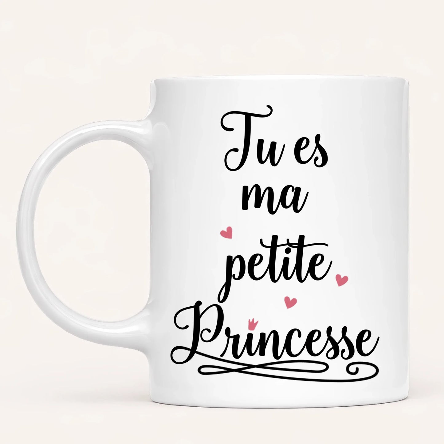 Reine & Princesse | Mug Personnalisé