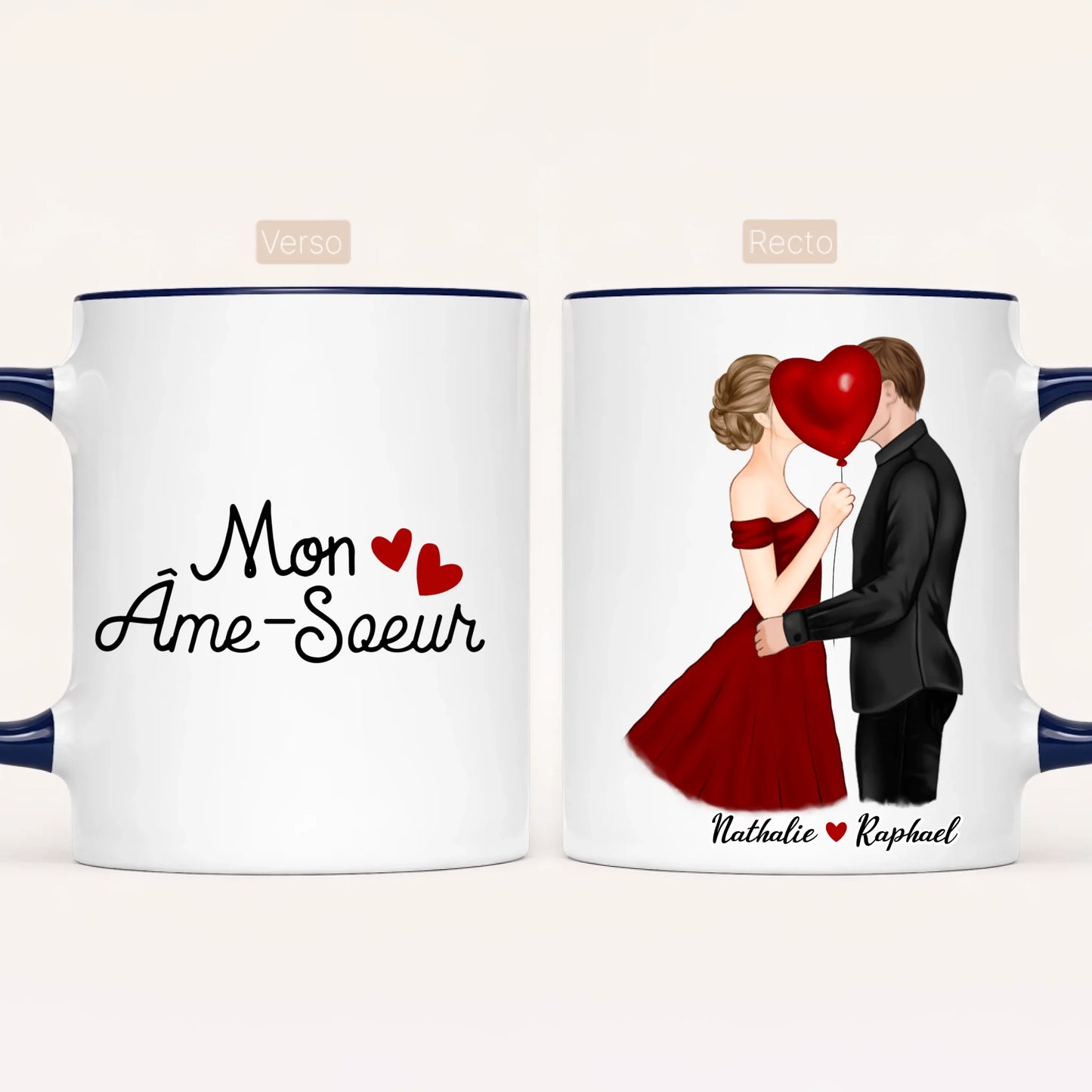 Mon Âme sœur | Mug Personnalisé