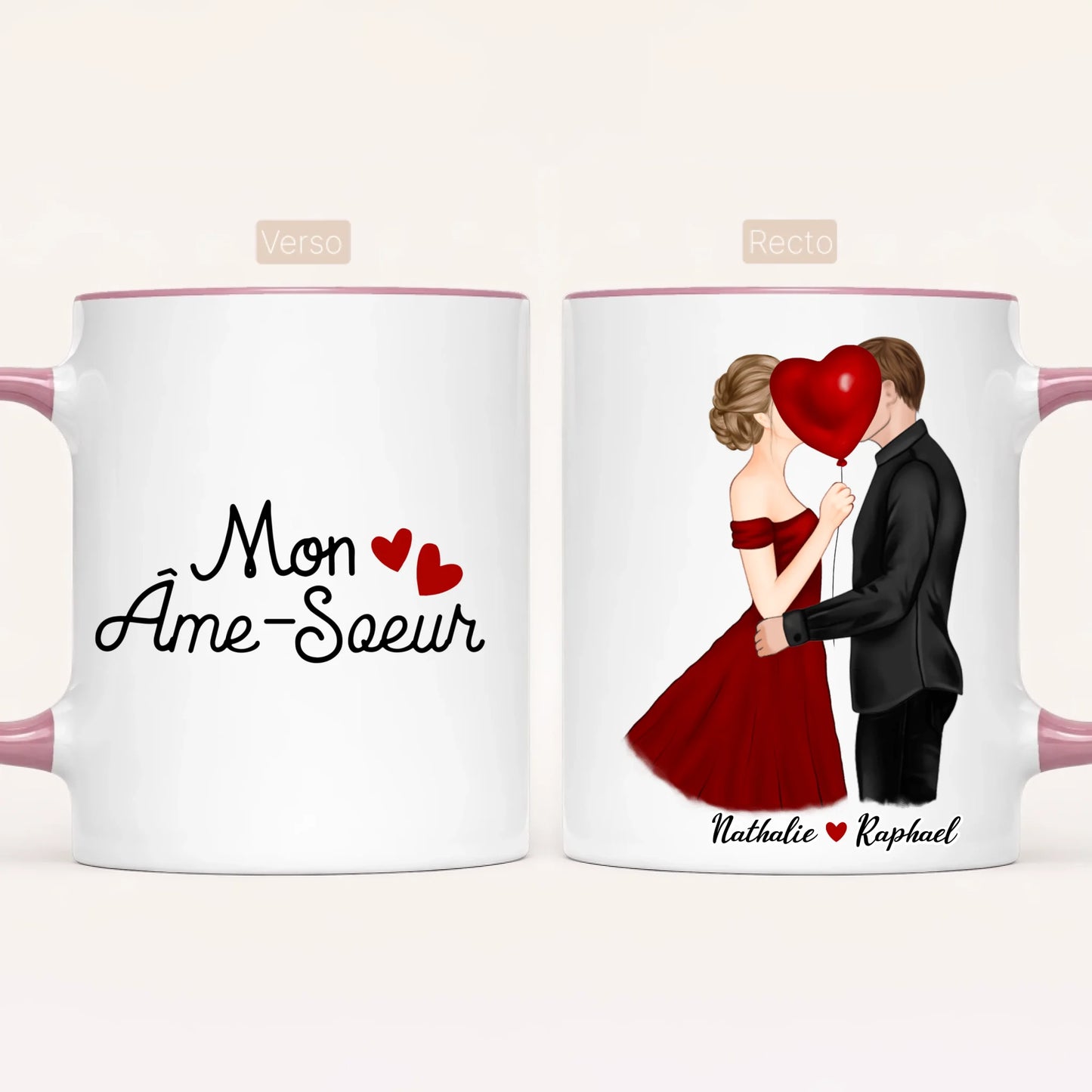 Mon Âme sœur | Mug Personnalisé