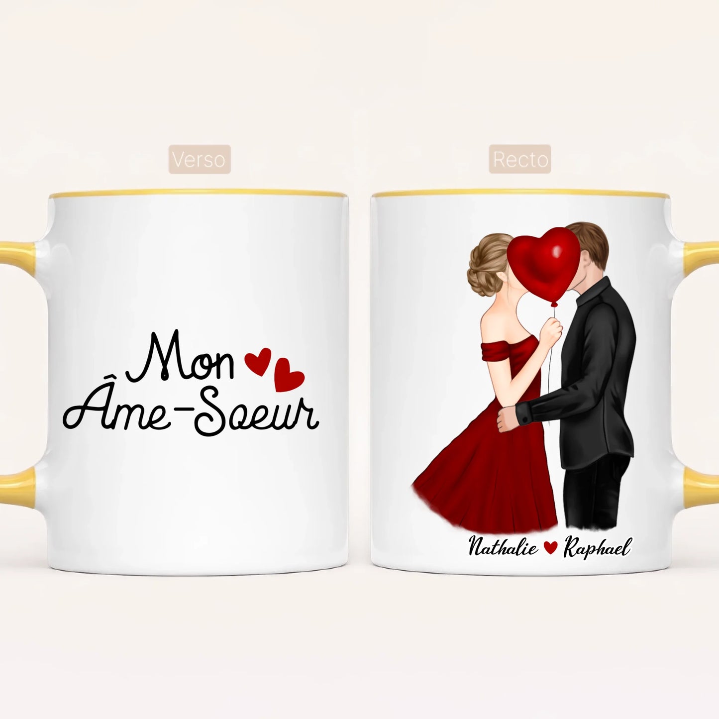 Mon Âme sœur | Mug Personnalisé