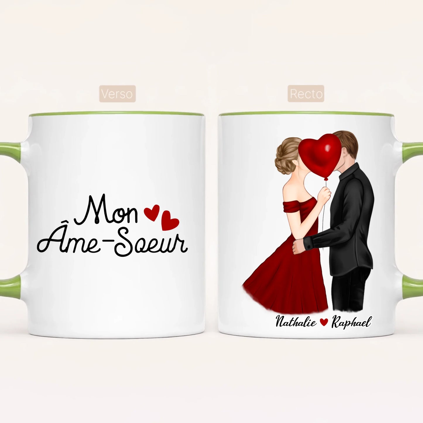 Mon Âme sœur | Mug Personnalisé