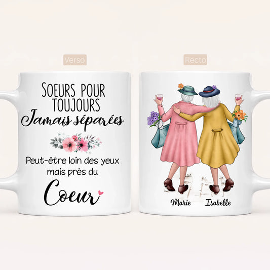 2 Soeurs Matures | Mug Personnalisé