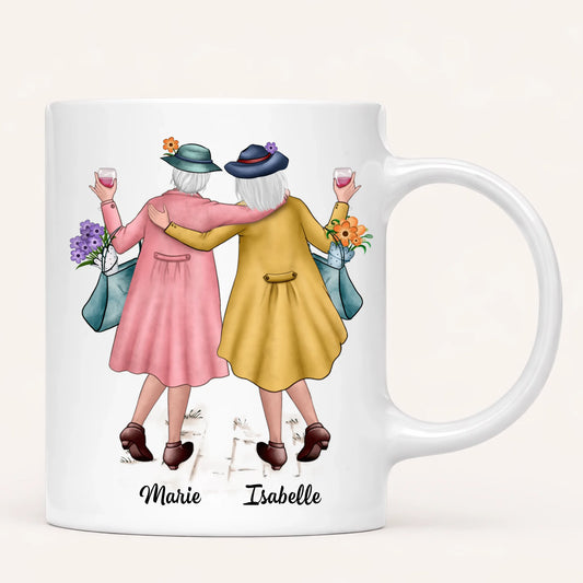 2 Soeurs Matures | Mug Personnalisé