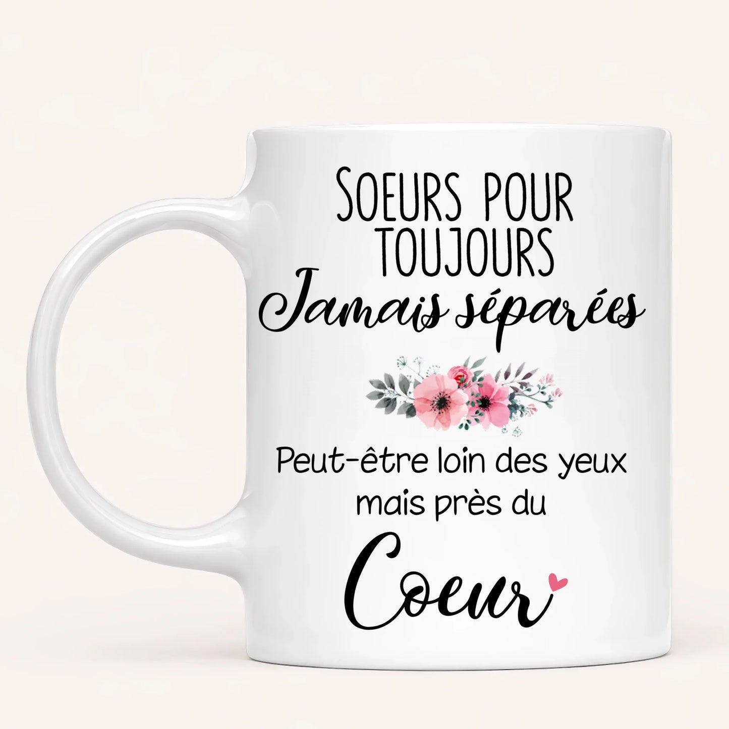 2 Soeurs Matures | Mug Personnalisé