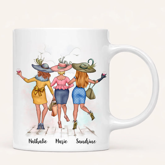 3 Soeurs Élégantes | Mug Personnalisé
