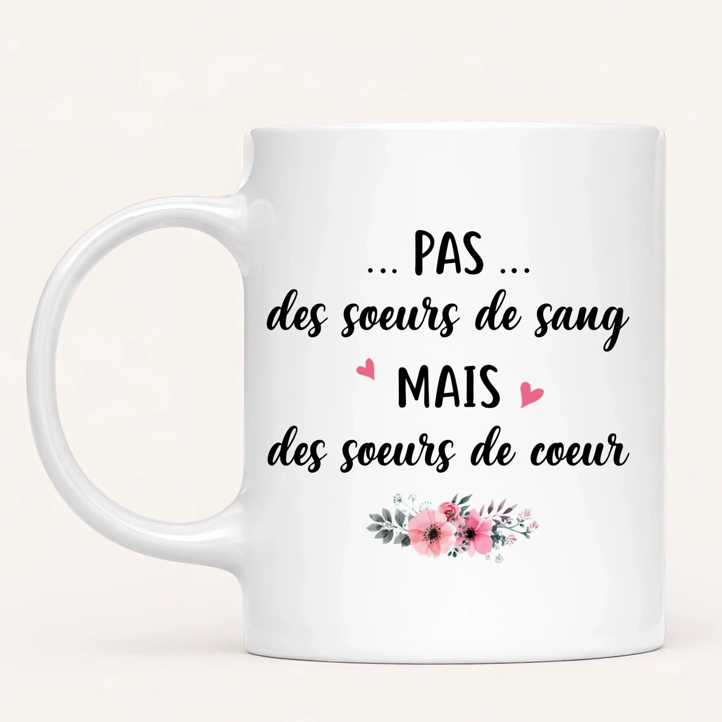 Jusqu'à 5 Meilleures Amies | Mug Personnalisé