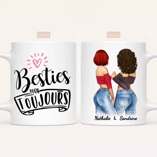 2 Copines Canons | Mug Personnalisé