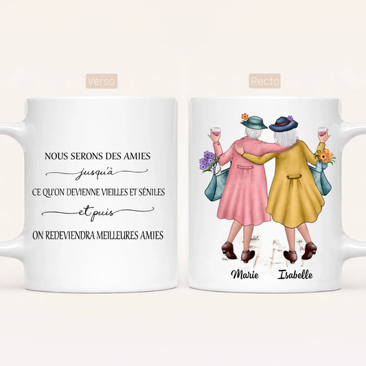 2 Amies Matures | Mug Personnalisé
