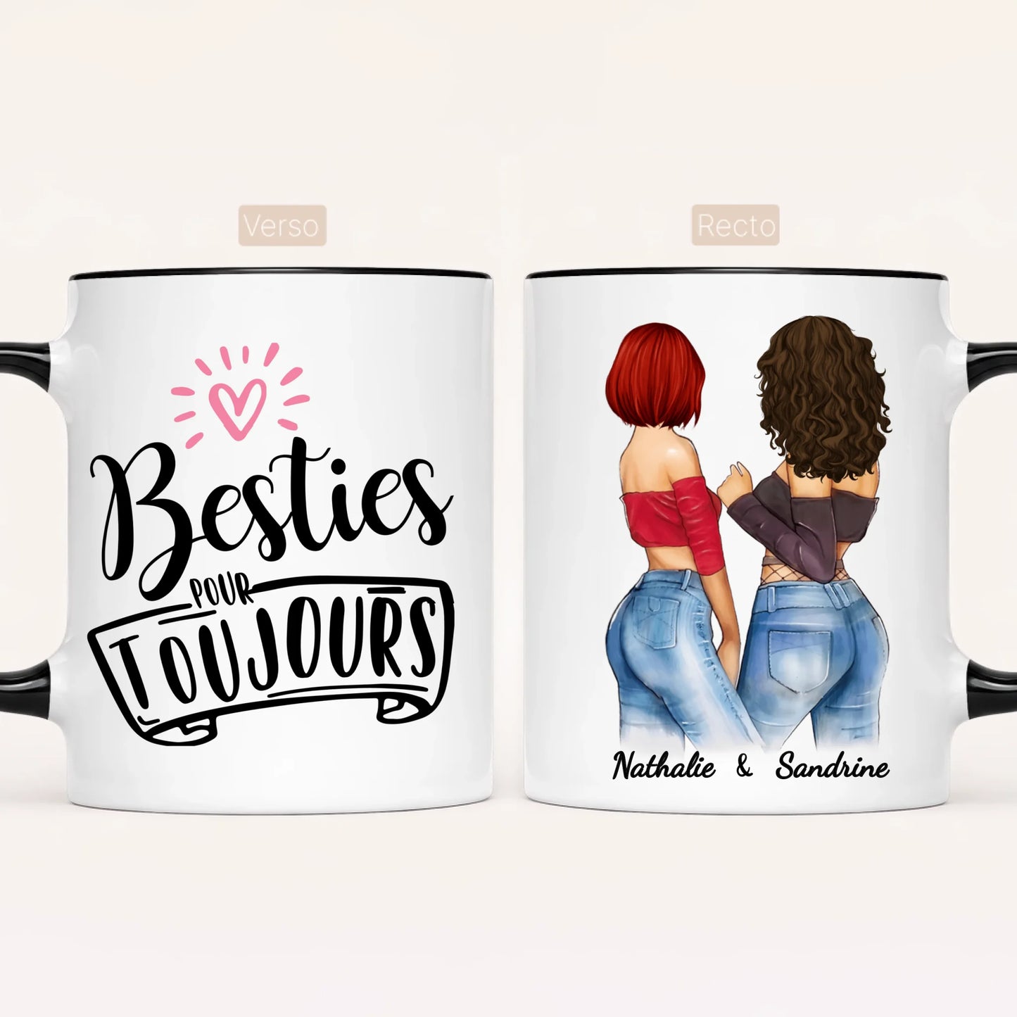 2 Copines Canons | Mug Personnalisé