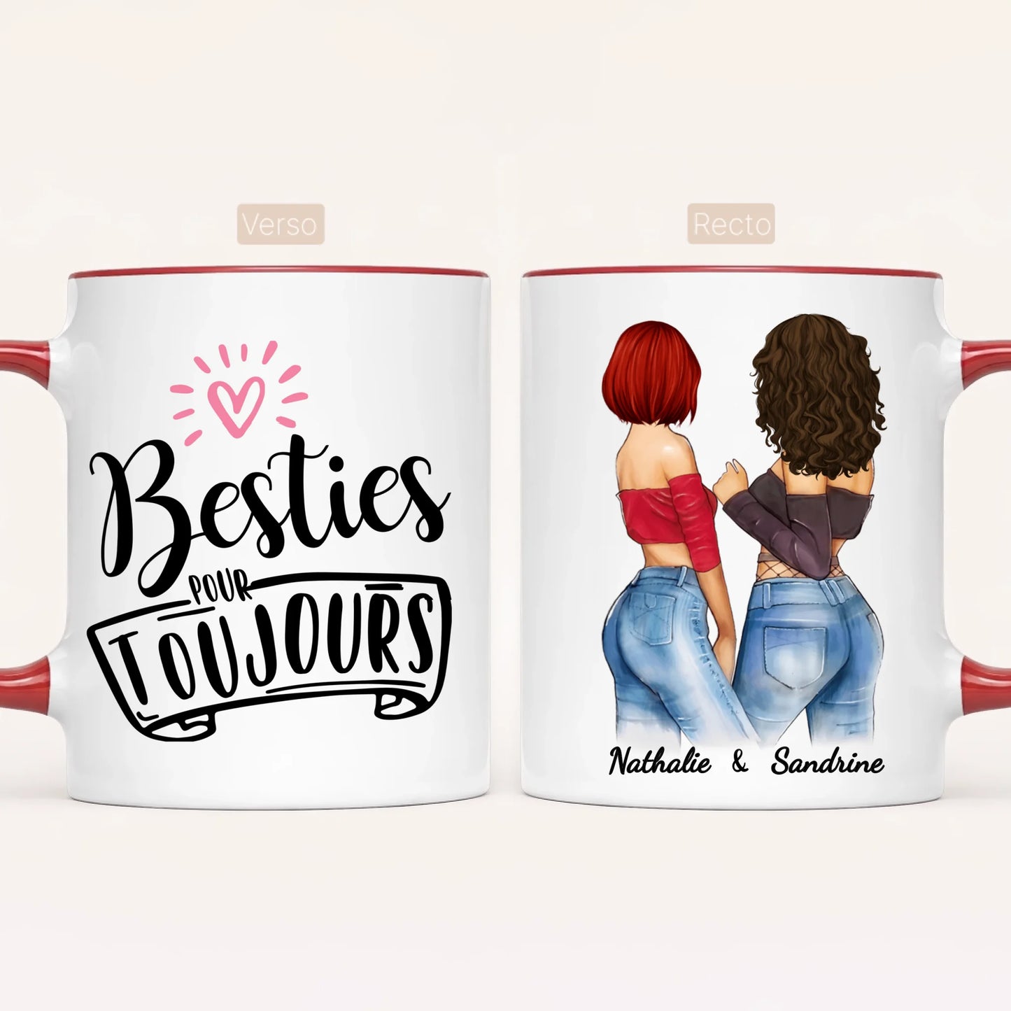2 Copines Canons | Mug Personnalisé