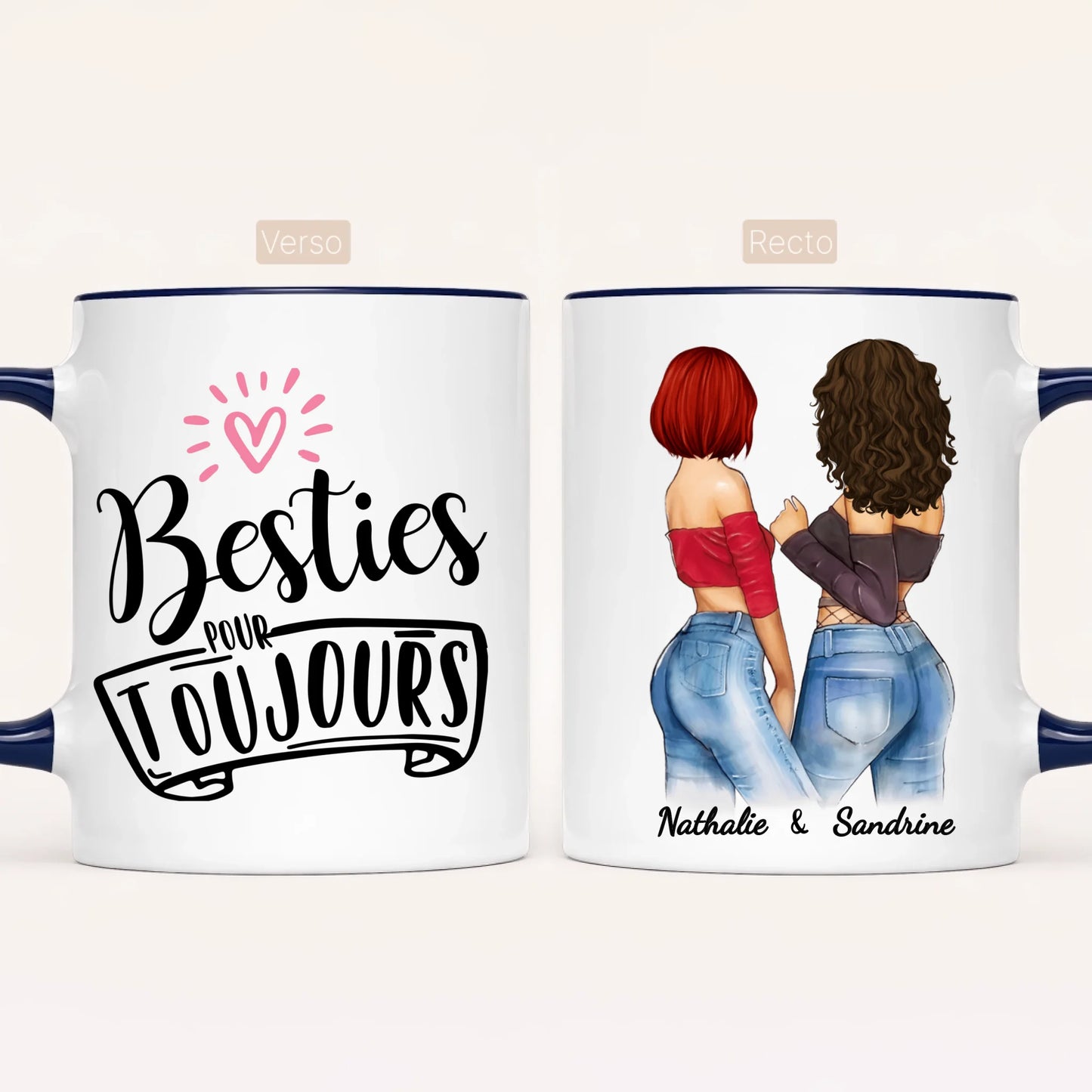 2 Copines Canons | Mug Personnalisé