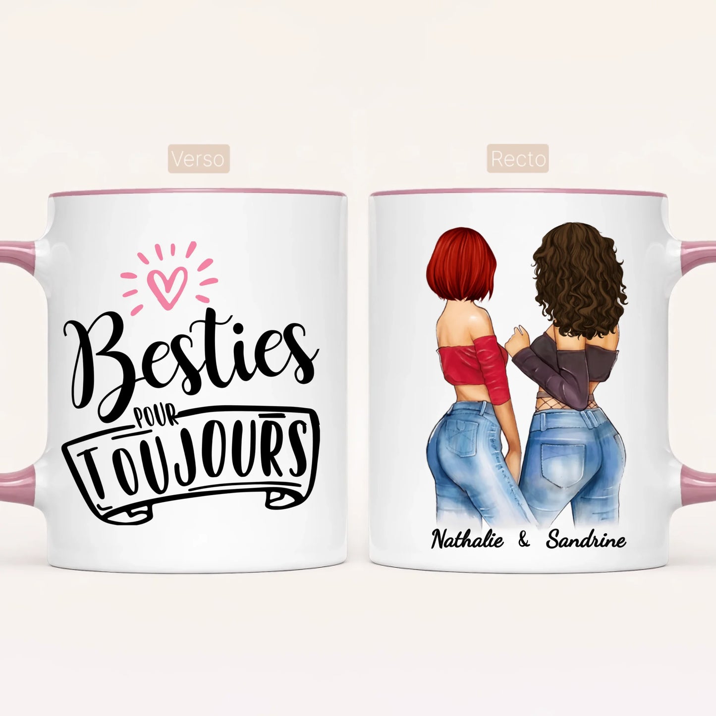 2 Copines Canons | Mug Personnalisé