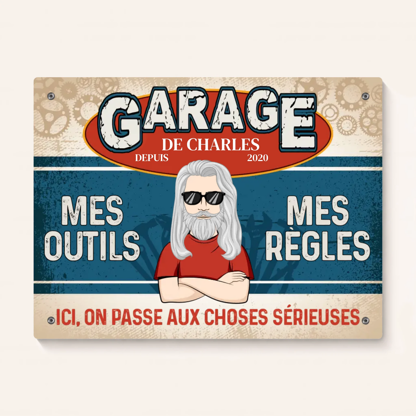 Bricolage | Pancarte Personnalisée