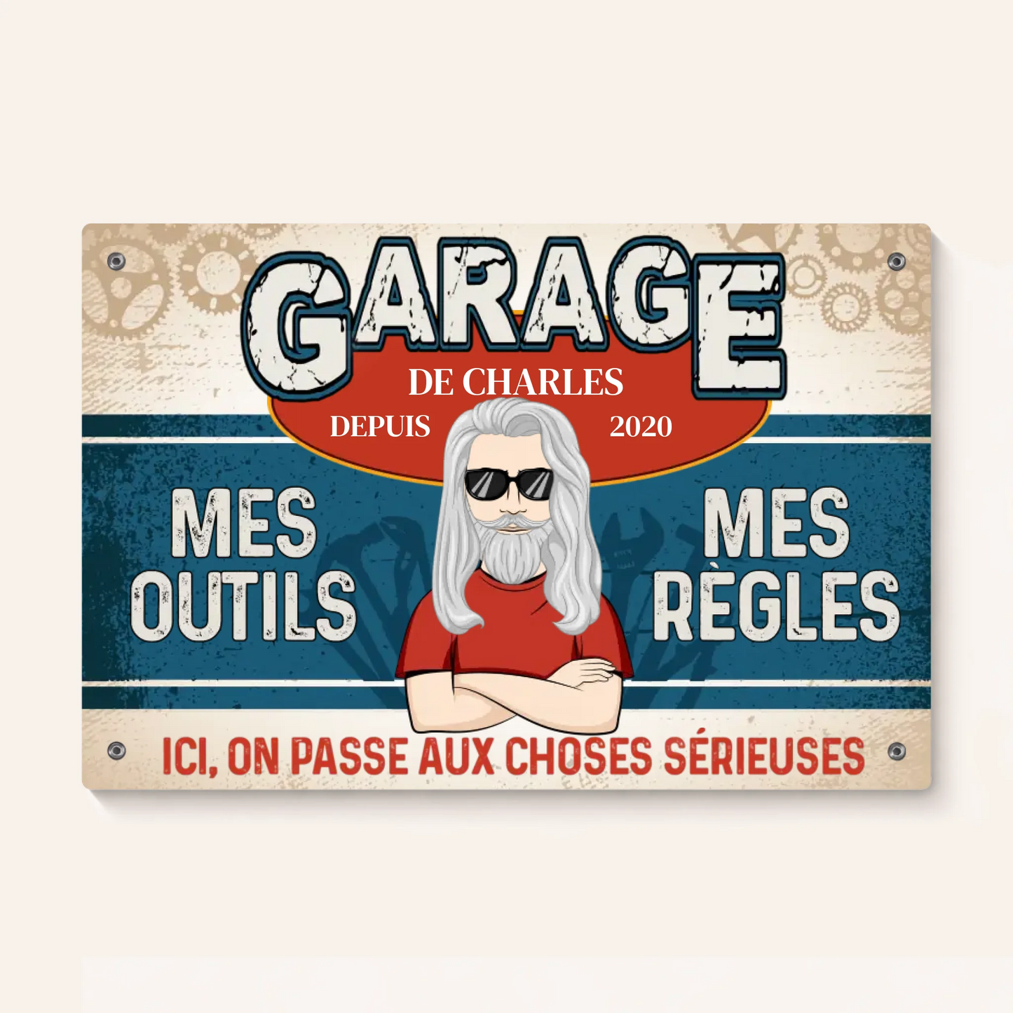 Bricolage | Pancarte Personnalisée