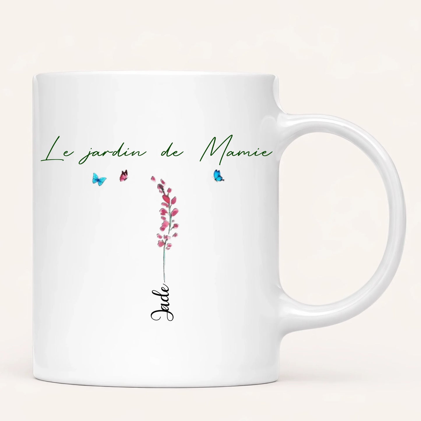 Le Jardin De Mamie - Mug Personnalisé