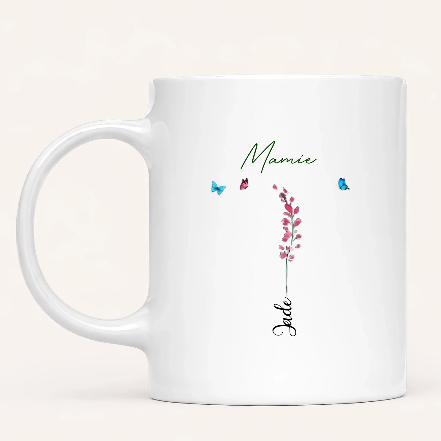 Le Jardin De Mamie - Mug Personnalisé