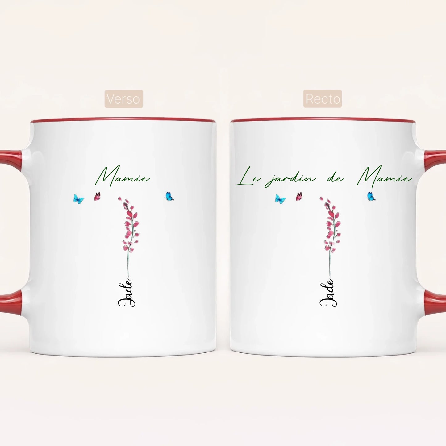 Le Jardin De Mamie - Mug Personnalisé