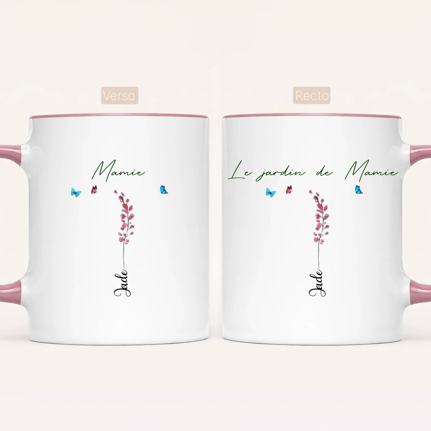 Le Jardin De Mamie - Mug Personnalisé