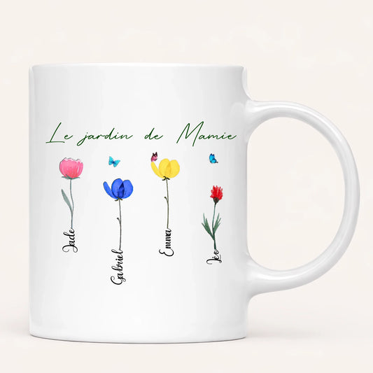 Le Jardin De Mamie - Mug Personnalisé