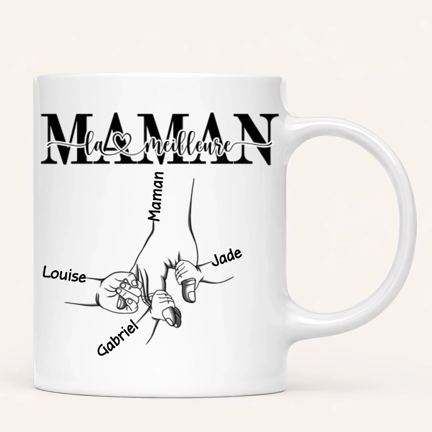 Mug personnalisé | La meilleure maman