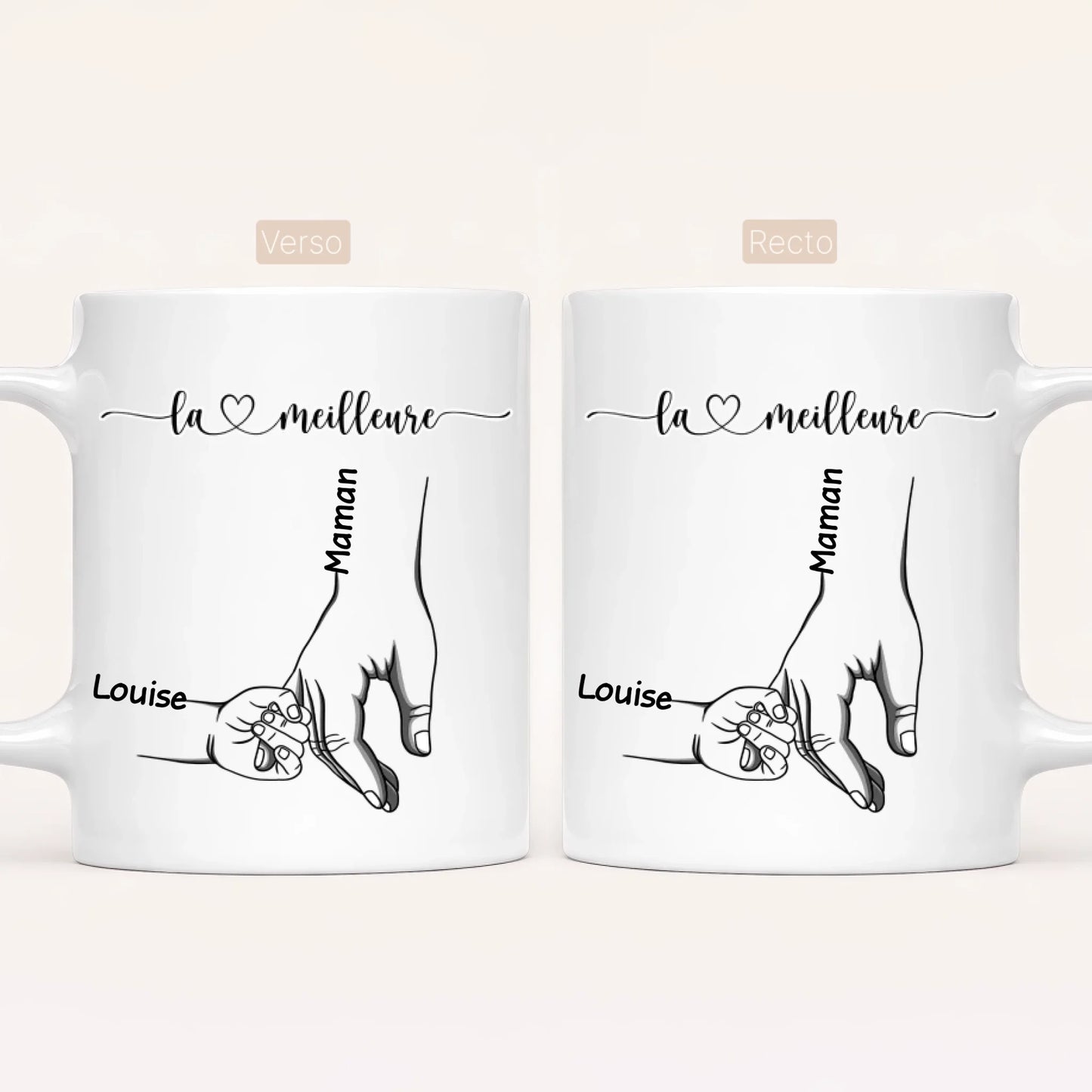 Mug personnalisé | La meilleure maman