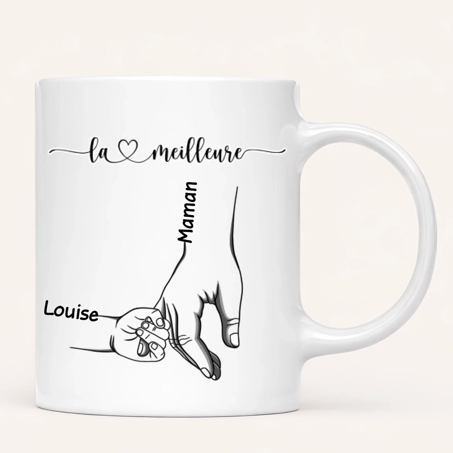 Mug personnalisé | La meilleure maman