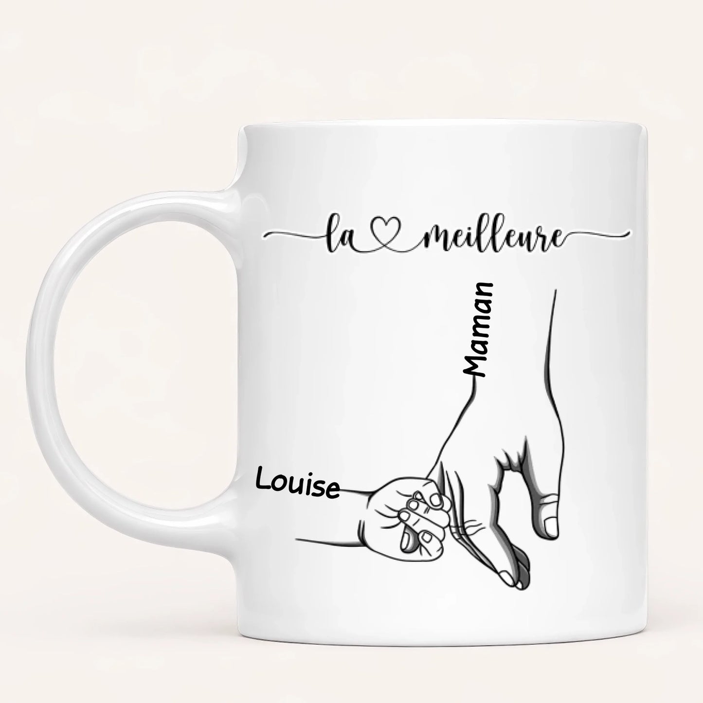 Mug personnalisé | La meilleure maman
