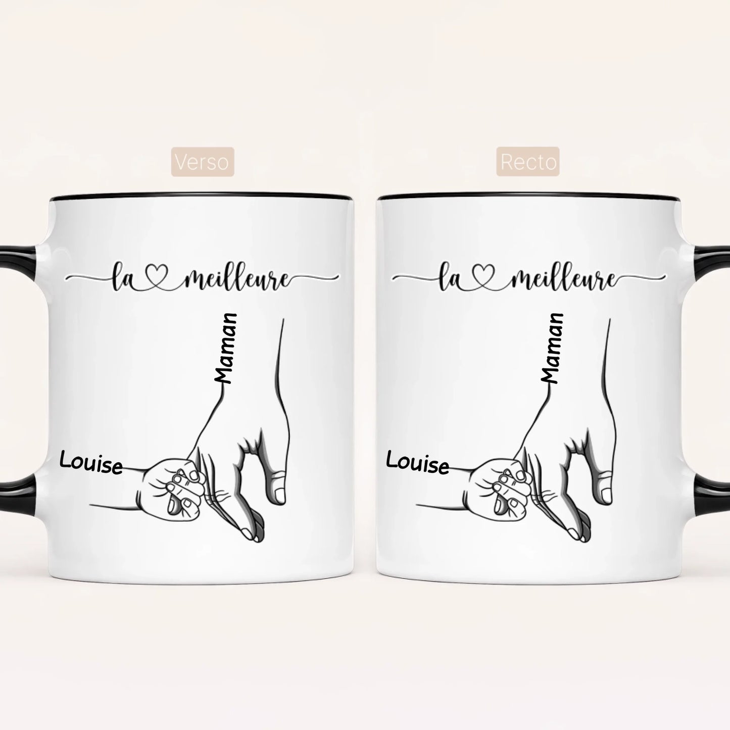 Mug personnalisé | La meilleure maman