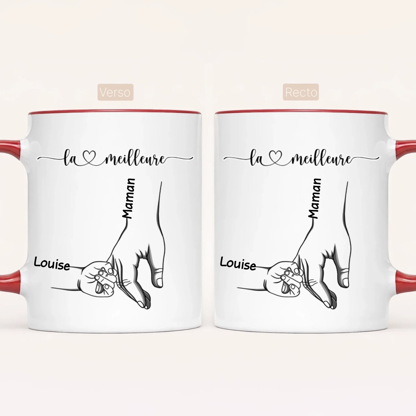 Mug personnalisé | La meilleure maman