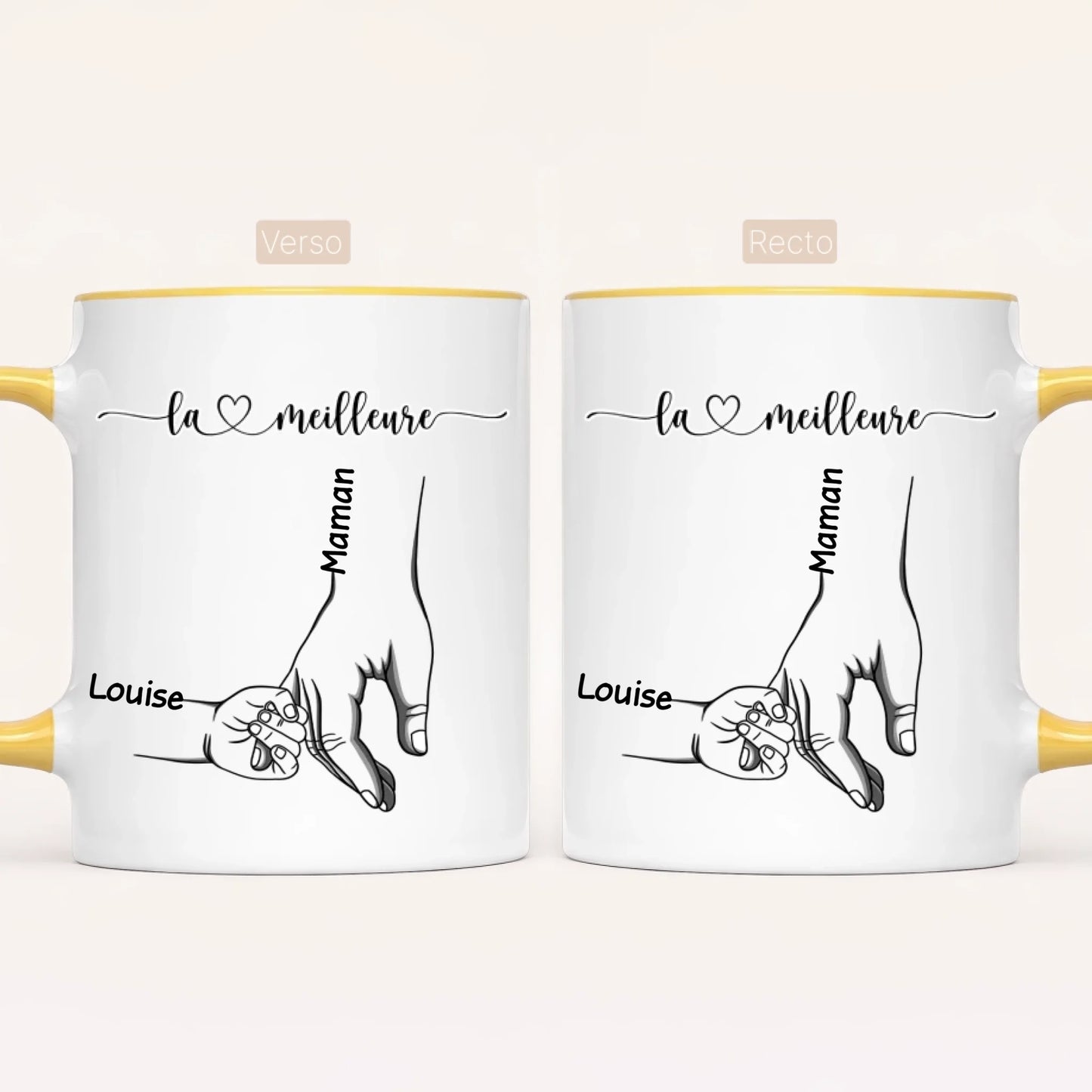 Mug personnalisé | La meilleure maman