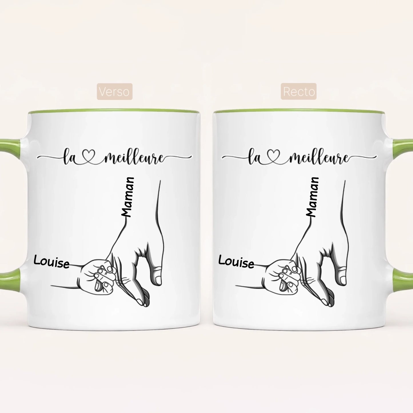 Mug personnalisé | La meilleure maman