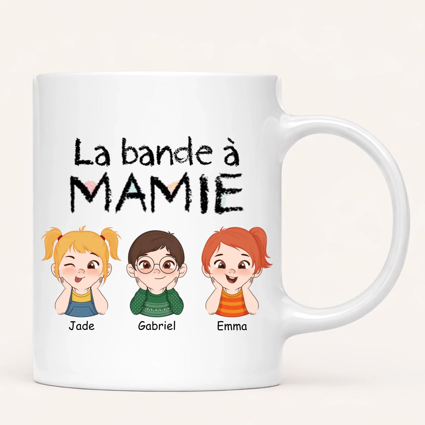 La bande à Mamie | Mug Personnalisé