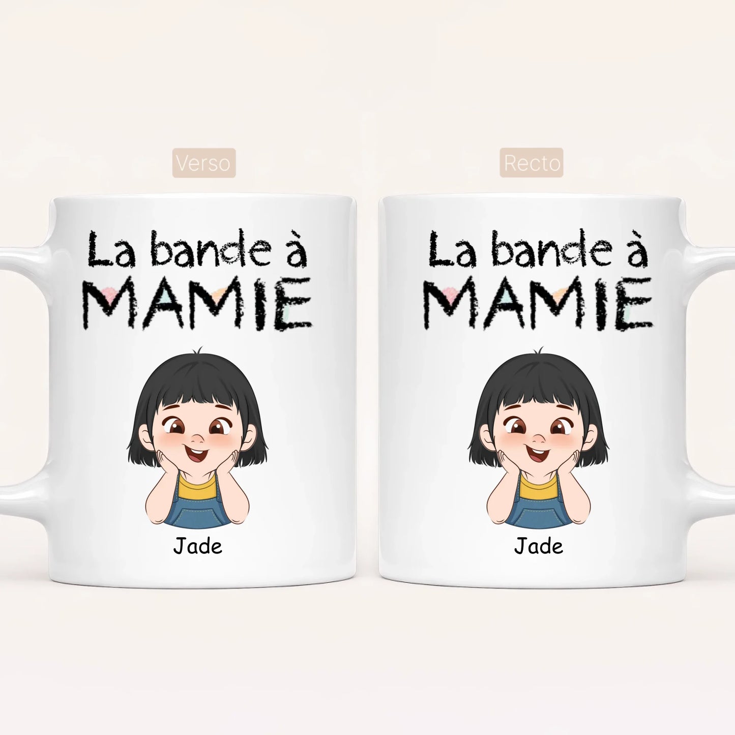 La bande à Mamie | Mug Personnalisé