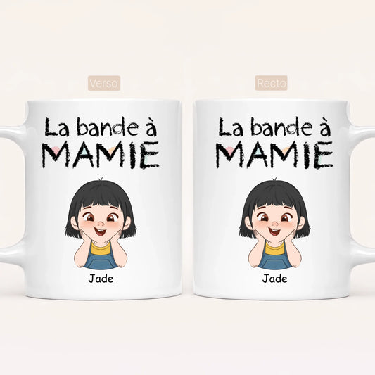 La bande à Mamie | Mug Personnalisé