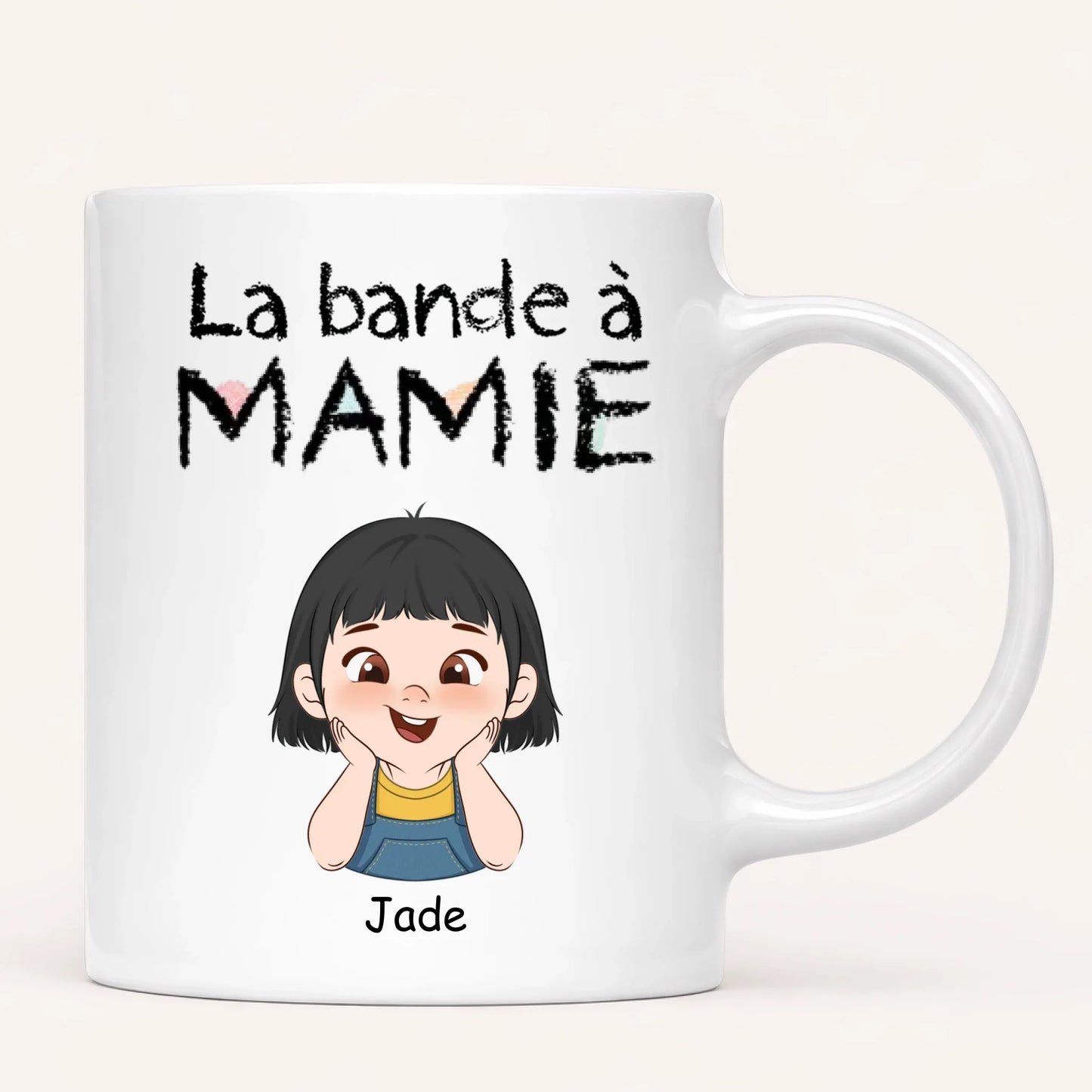 La bande à Mamie | Mug Personnalisé